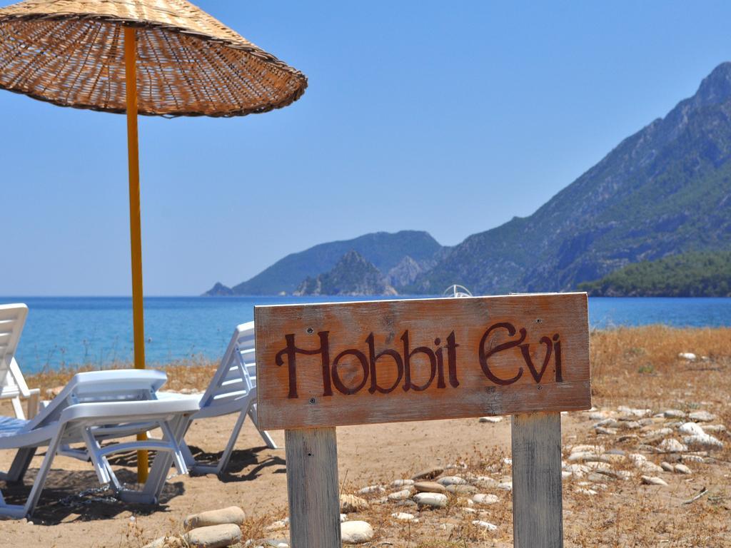 Hobbit Evi Hotel Cirali Exterior photo